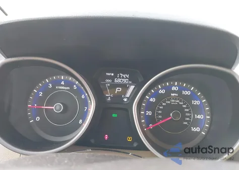 2013 Hyundai Elantra Gls/Limited from USA, damaged, VIN KMHDH4AE9DU499158